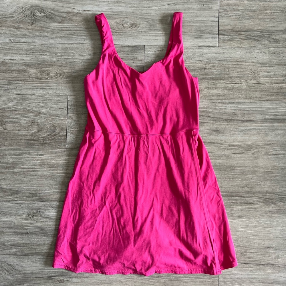 OFFLINE by Aerie Pink Workout Dress